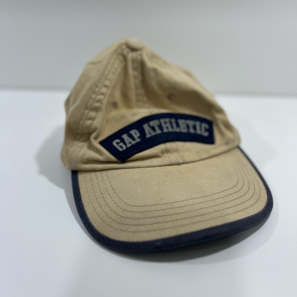 GAP Kids Athletic Beige and Navy Cap